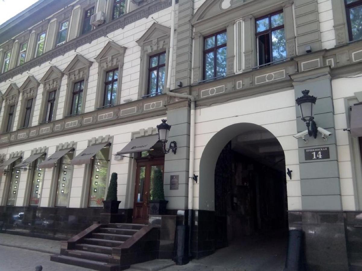 Pushkinskaya 14 Aparts Apartamento Odesa Exterior foto