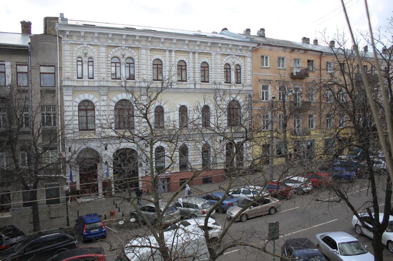 Pushkinskaya 14 Aparts Apartamento Odesa Exterior foto
