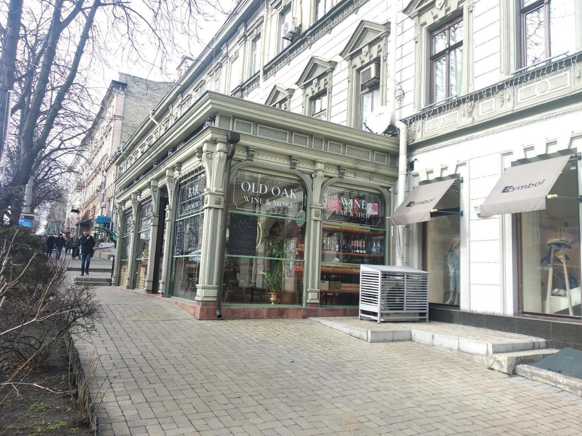Pushkinskaya 14 Aparts Apartamento Odesa Exterior foto